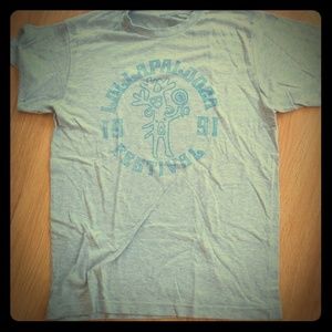 Lollapalooza Grey Men's M Tee music festival